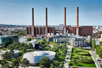 Autostadt und Volkswagen Kraftwerk
