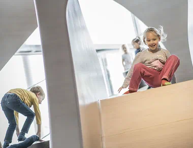 Kletterspaß im Mobiversum