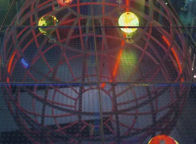 Globes on the Piazza