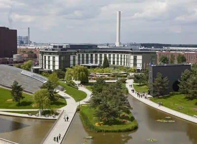 Exterior view of The Ritz-Carlton Wolfsburg
