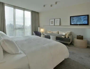 A hotelroom at The Ritz Carlton, Wolfsburg