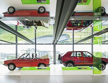 The Volkswagen Golf Cabrio (1980) and the Volkswagen Golf Country from 1990