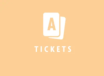 Autostadt ticket symbol