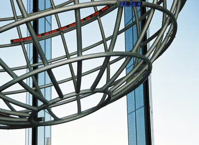 Detailaufnahme der Exosphäre