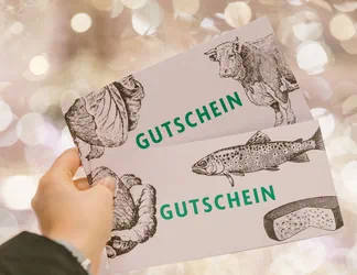 Zwei Gutscheine