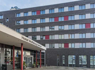 Hoten Wolfsburg Centrum Affiliated von außen
