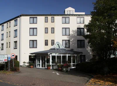Das Novum Hotel von außen