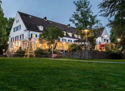 Das Parkhotel in Wolfsburg