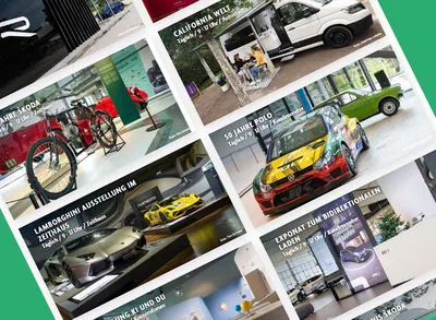 Screenshot von einem Tablet