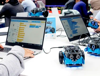 Programmieren lernen mit dem mBot2