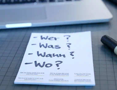 Recherchieren, Schreiben, Gehör finden!