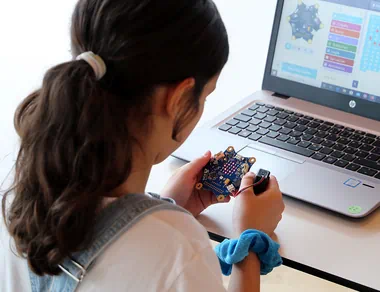 Programmieren mit einem Einplatinencomputer