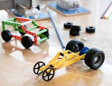 Einen eigenen Rennflitzer bauen