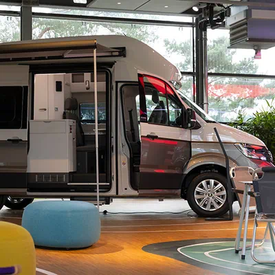 Ein Volkswagen Grand California