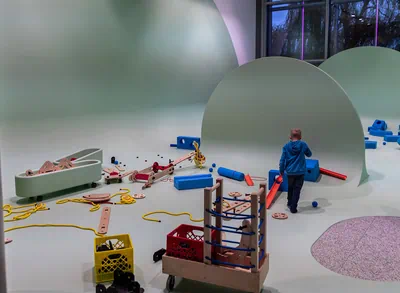 Der Indoorspielplatz Mobiversum in der Autostadt