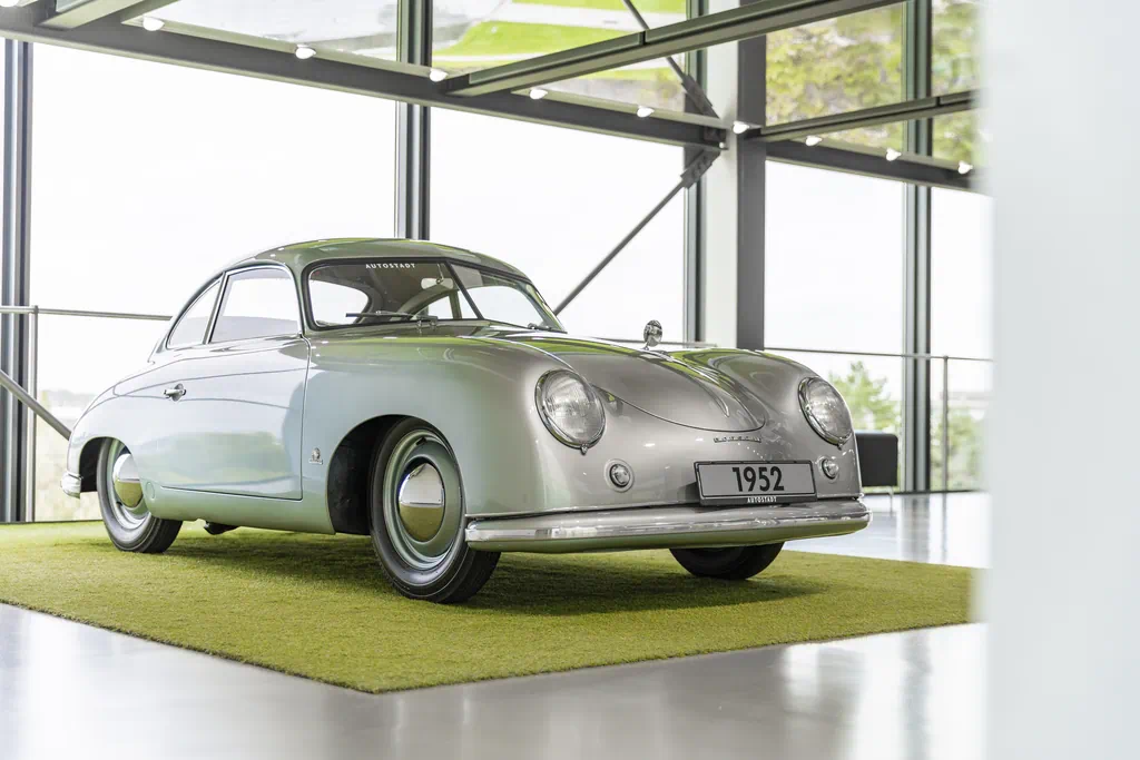 Porsche 356 ist Zeithaus Klassiker des Monats November