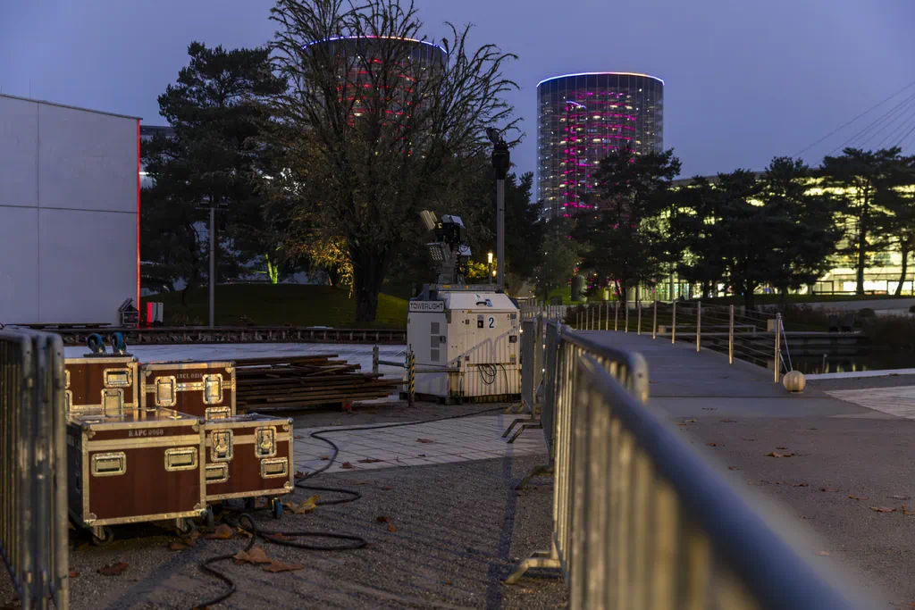 Bald startet das Winterwunderland der Autostadt