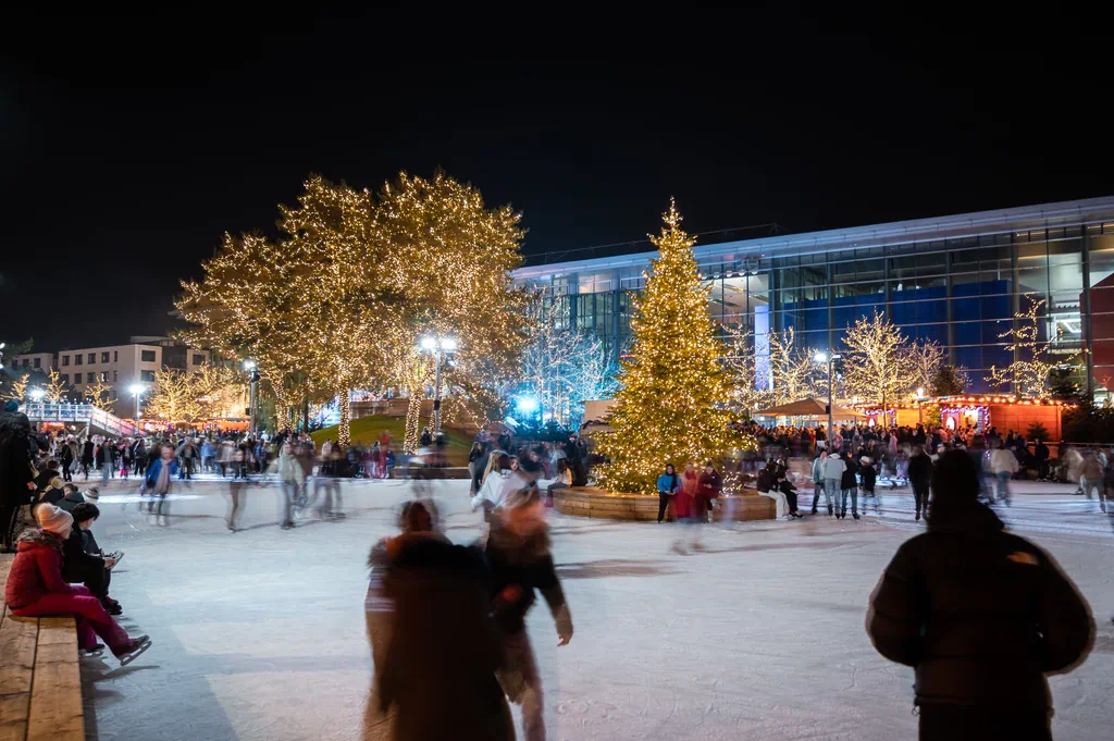 Vom 8. Dezember 2023 bis 7. Januar 2024 in der Autostadt