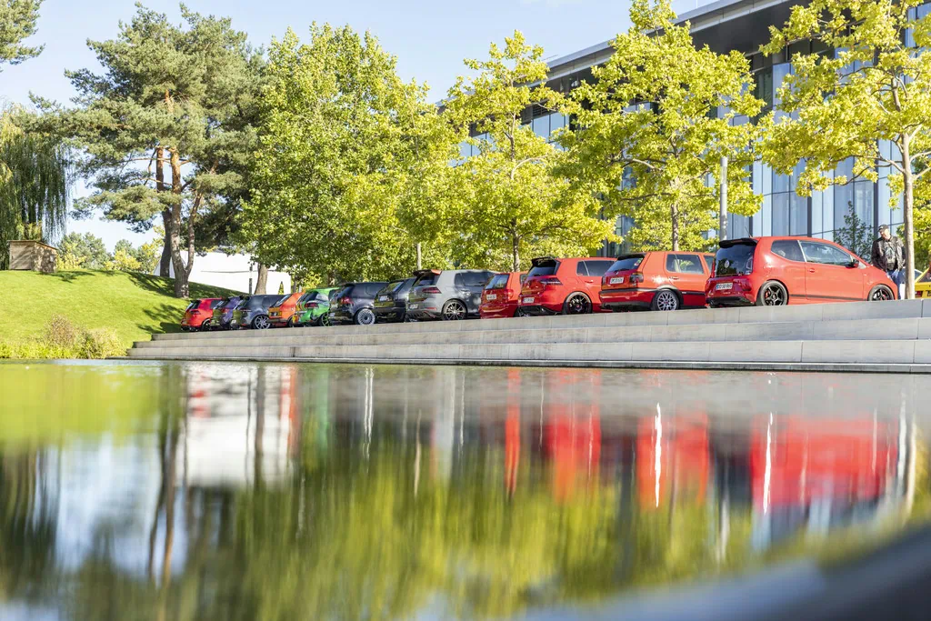 Bis zu 220 Fahrzeuge beim GTI-Treffen in der Autostadt