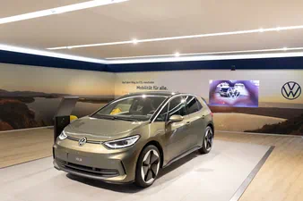 Im Volkswagen Pavillon