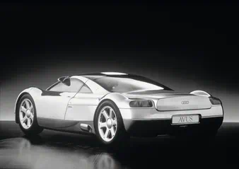 Zukunftsorientiertes Concept Car