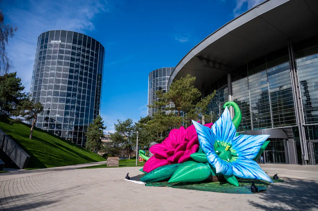 Frühlingserwachen in der Autostadt