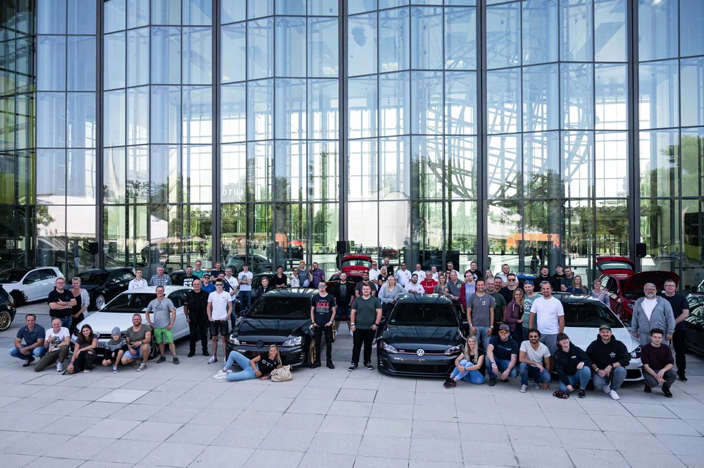 Fans from all over Germany visited the Autostadt on August 25 and 26