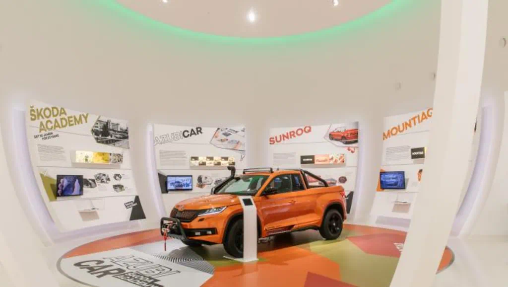 Czech car manufacturer showing two apprentice cars for first time