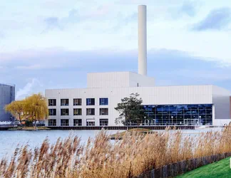 Außenblick auf die Location Hafen 1