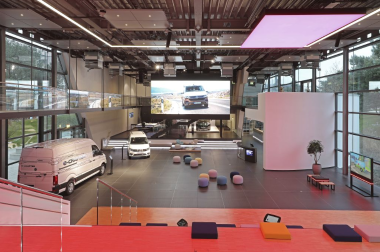 Exceptional and versatile: Our Volkswagen Commercial Vehicles Pavilion