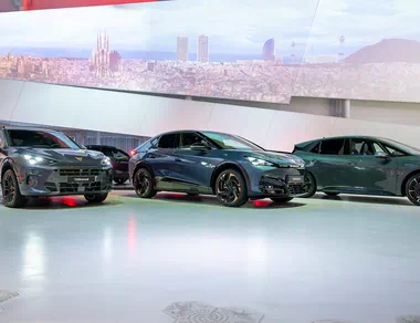 CUPRA cars: Terramar, Tavascan and CUPRA Born