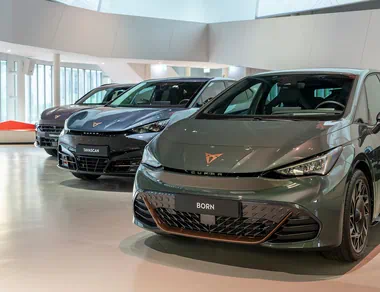 CUPRA cars: Terramar, Tavascan and CUPRA Born