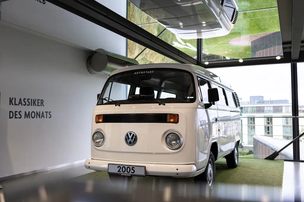 Klassiker des Monats November 2025: der brasilianische Volkswagen T2c 