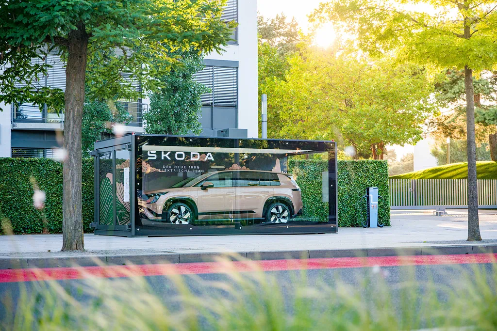 Skoda Peaq